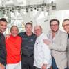 2013 UNLVino's first-ever Bar-B-Q honoring Scott Sibella with the Dom Perignon Award of Excellence at The Cleveland Clinic Lou Ruvo Center for Brain Health on Sunday, April 21, 2013. From left: Angelo Sosa, Masaharu Morimoto, Sibella, Gustav Mauler, Scott Conant and Michael Severino. 2013 UNLVino's first-ever Bar-B-Q honoring Scott Sibella with the Dom Perignon Award of Excellence at The Cleveland Clinic Lou Ruvo Center for Brain Health on Sunday, April 21, 2013. From left: Angelo Sosa, Masaharu Morimoto, Sibella, Gustav Mauler, Scott Conant and Michael Severino.
